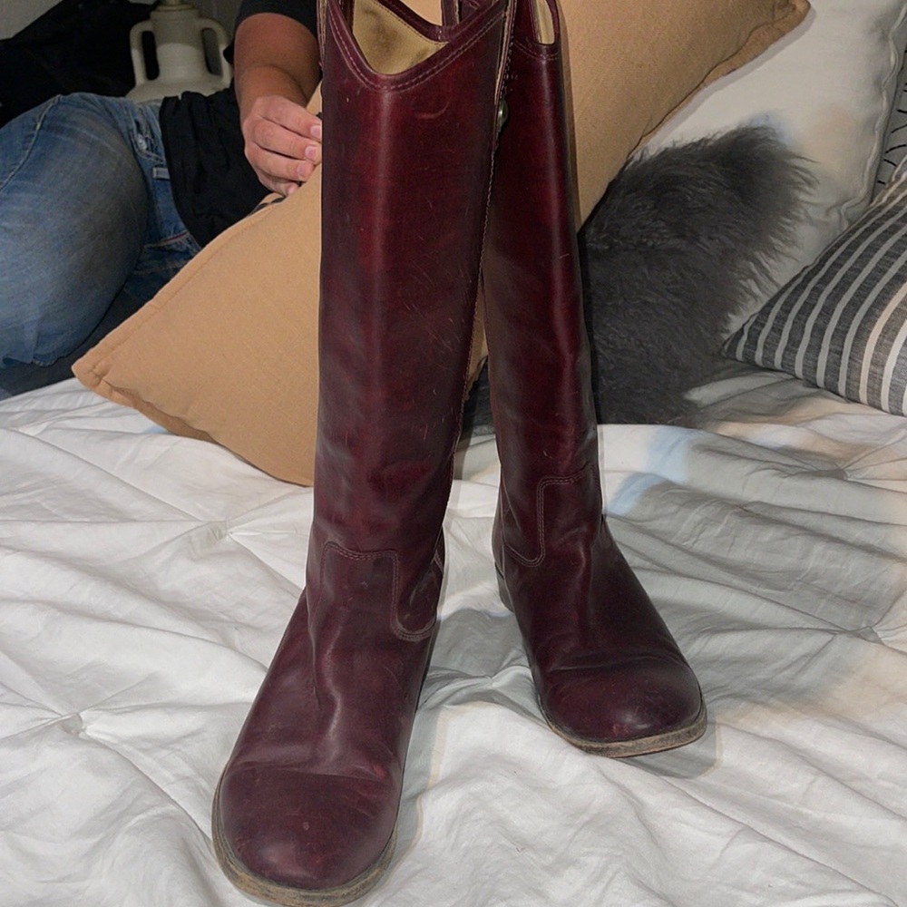 Frye leather boots - Picture 2 of 8